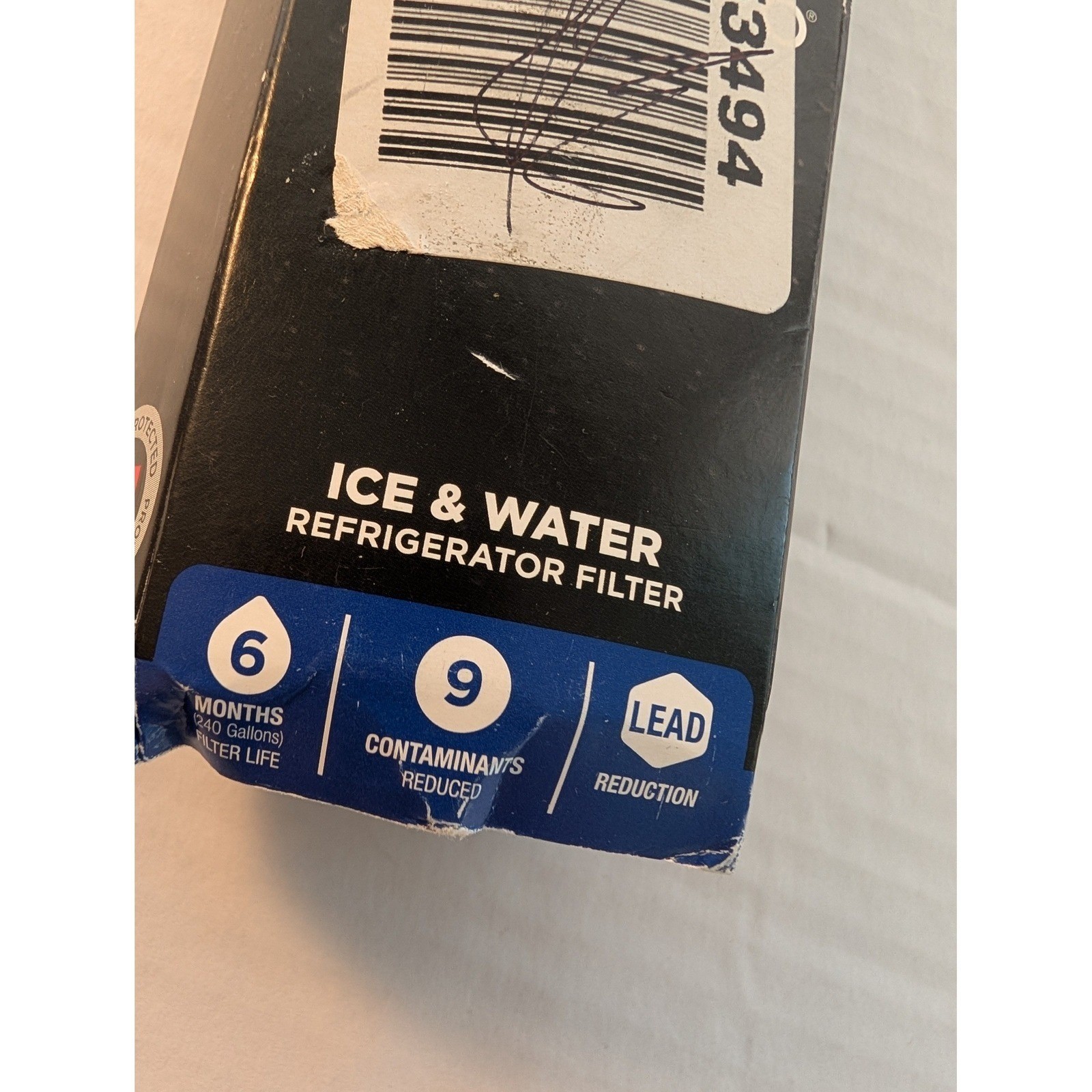Every Drop Refrigerator Water Filter 6 White EDR6D1 PUR Filtration New Unopened