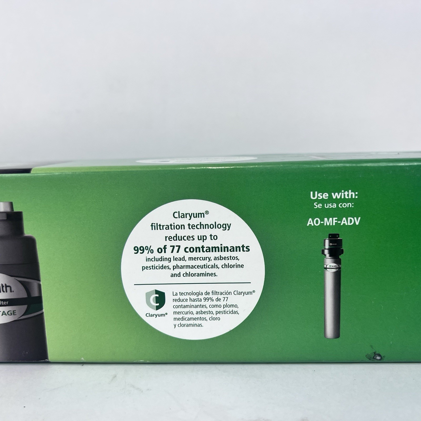 AO Smith AO-MF-ADV-R Replacement Filter Claryum Under Sink New Sealed