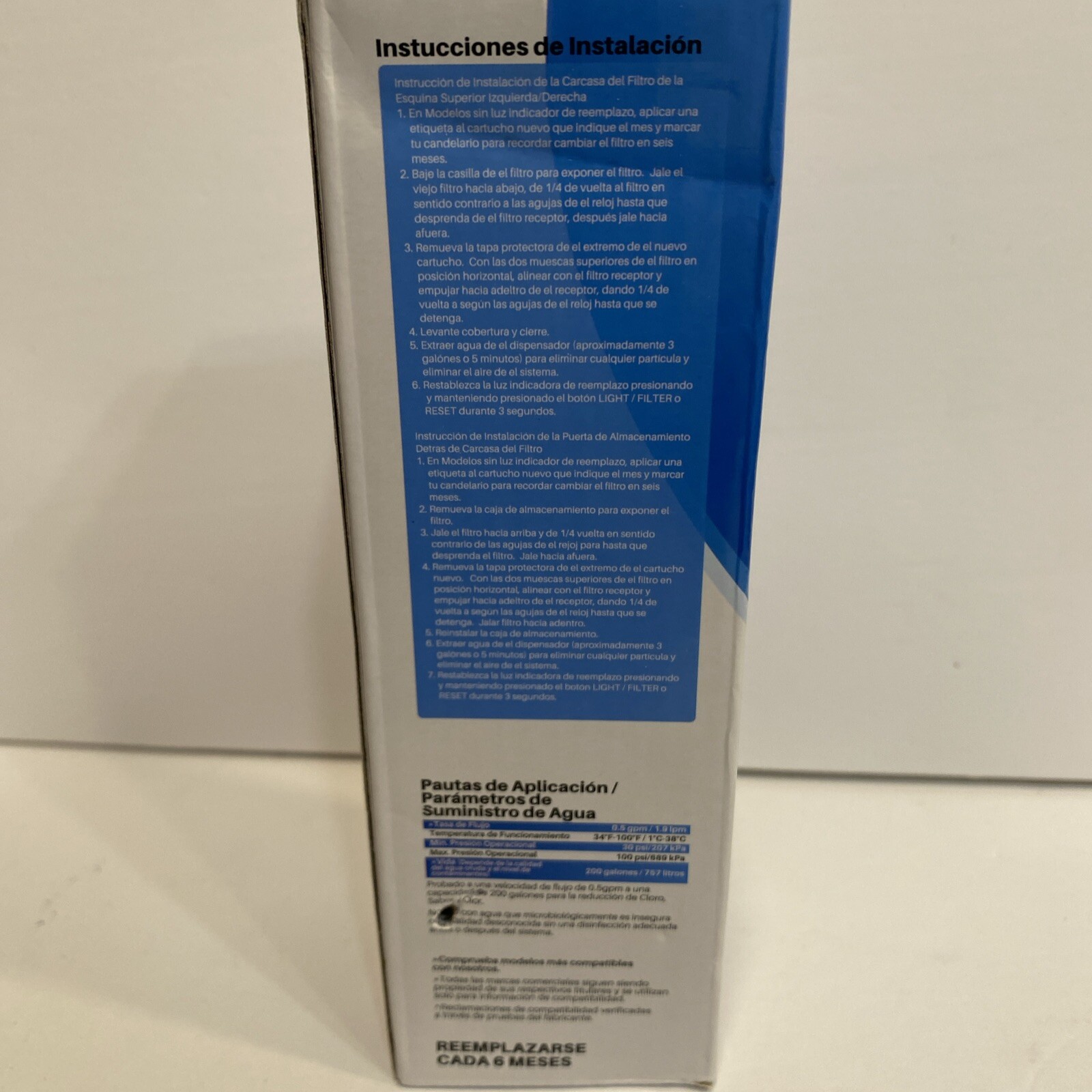 Ice Pure RWF4700AC Refrigerator Water Filter Replacement