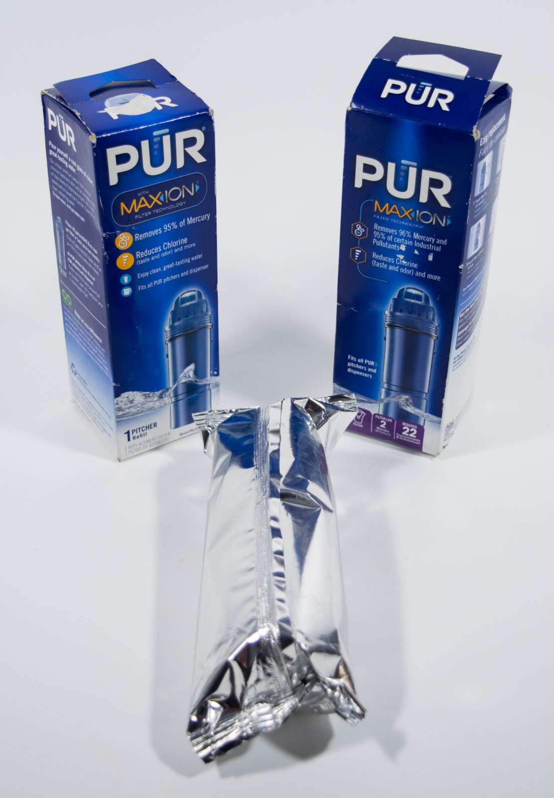 2 PUR MAX ION Replacement Pitcher Water Filters Model CRF-950Z