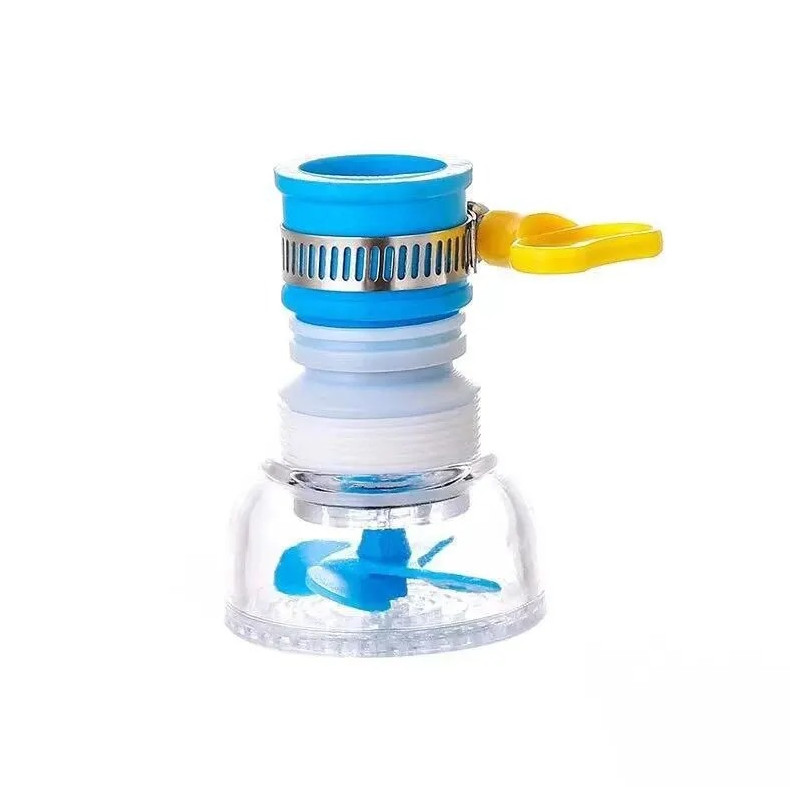 1pc 360° Rotating Kitchen Anti-Splashing Faucet Can Rotate Extend The Filter