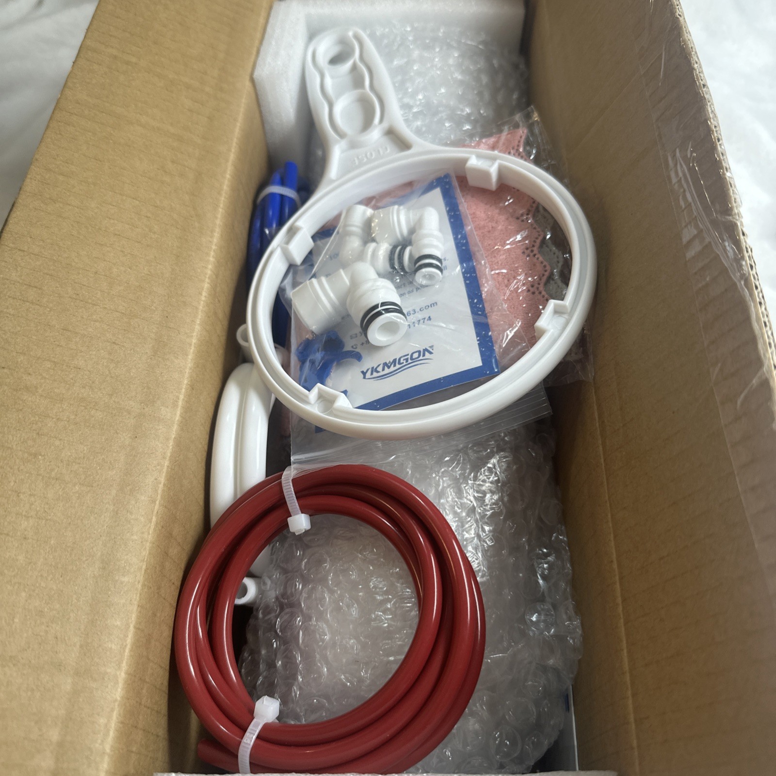 600 GPD RO Reverse Osmosis Membrane Housing Set Kit Water Filtration Maple Syrup