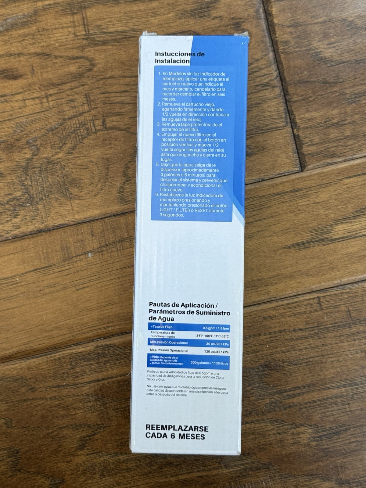 NEW Icepure RWF0700A Refrigerator Water Filter 1 Pack Sealed in Box BPA Free NSF