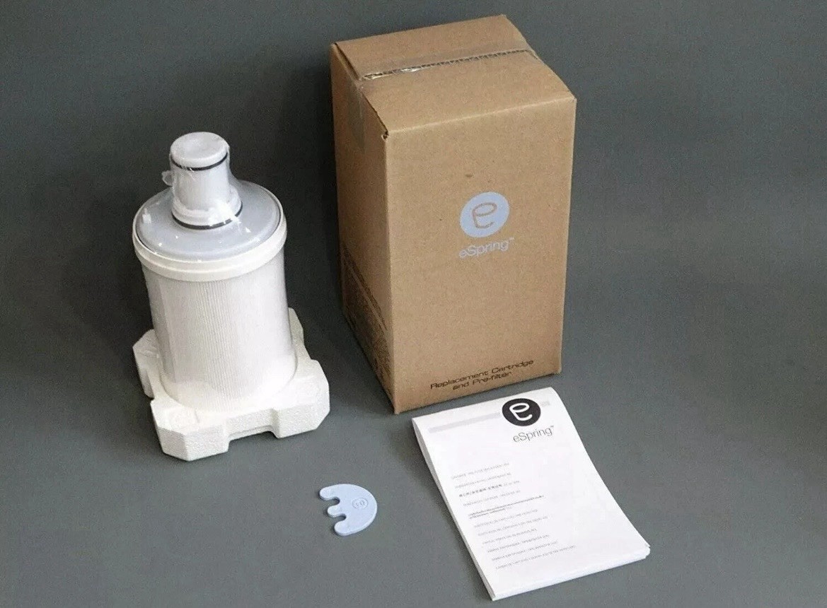 eSpring Replacement Filter Cartridge UV Technology Amway Water Purifier 100186