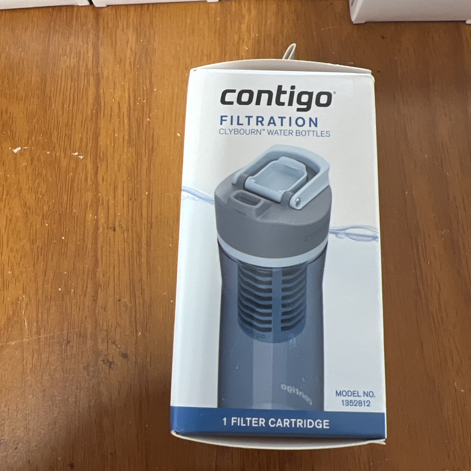 (12) Contigo Replacement Filters #1352812 for Clybourn Water Bottles New In Box