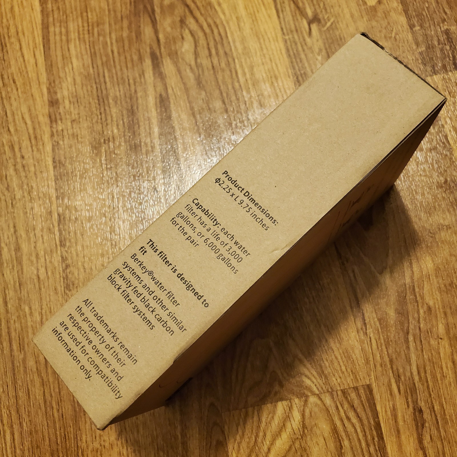 Water Filter Replacement for Berkey BB9-2 Water Filter Black Berkey Filters