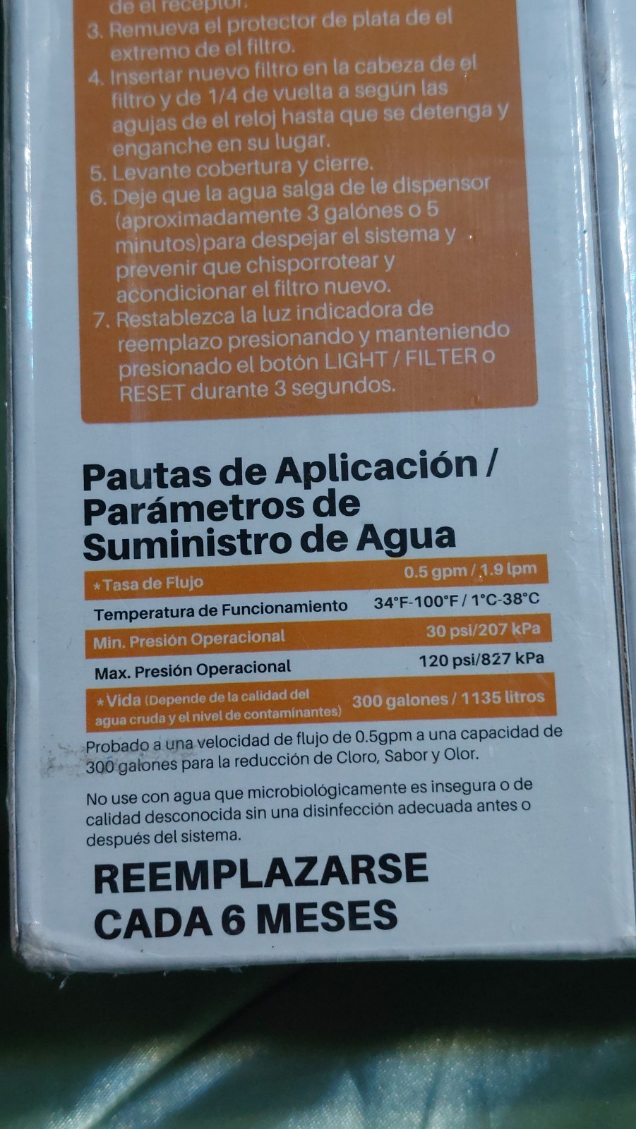 ICEPURE Refrigerator Water Filter RWF0900A Filter New in Box (lot of 3)