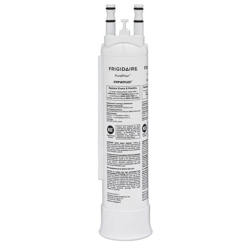 Sealed 1Pack Frigidaire FPPWFU01 PWF-1 Refrige PurePour Water &Ice Filter New