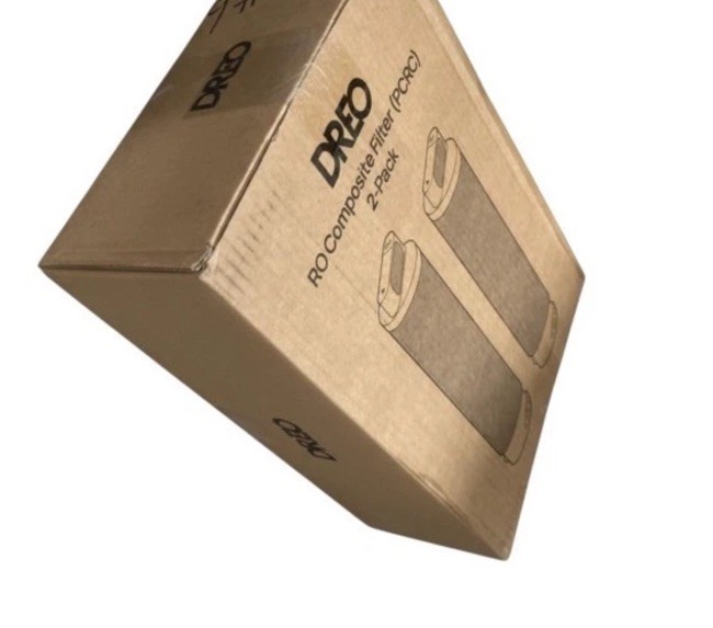 DREO 2-Pack RO Water Filter Replacement 7-Stage PFOA PFOS Removal 265 Gal