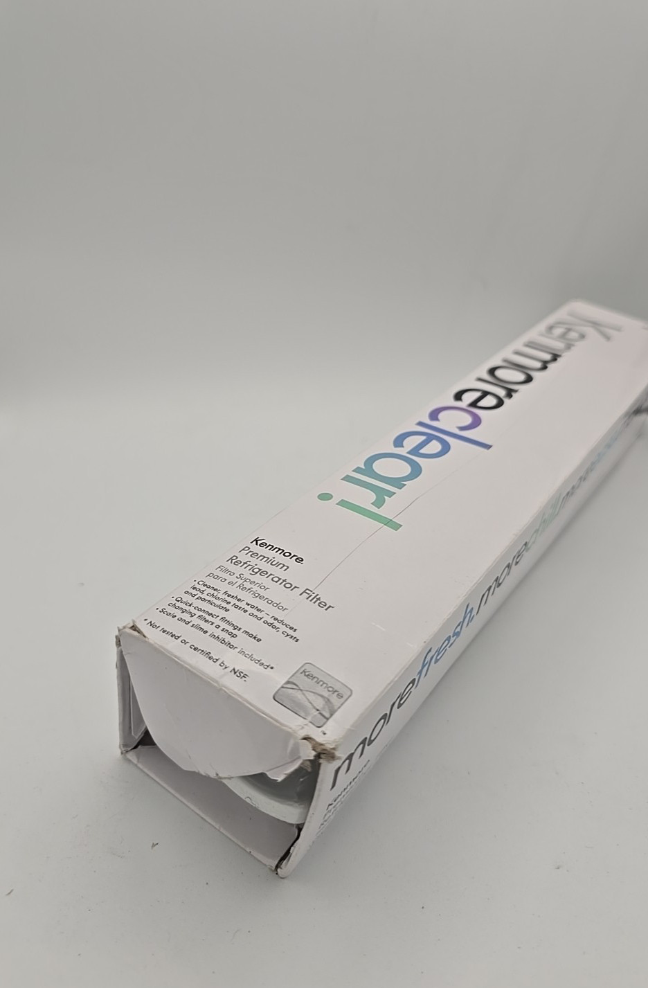 Kenmore 46-9990 Water Filter For Aqua Optima Evolve – White 1pk. AA-16