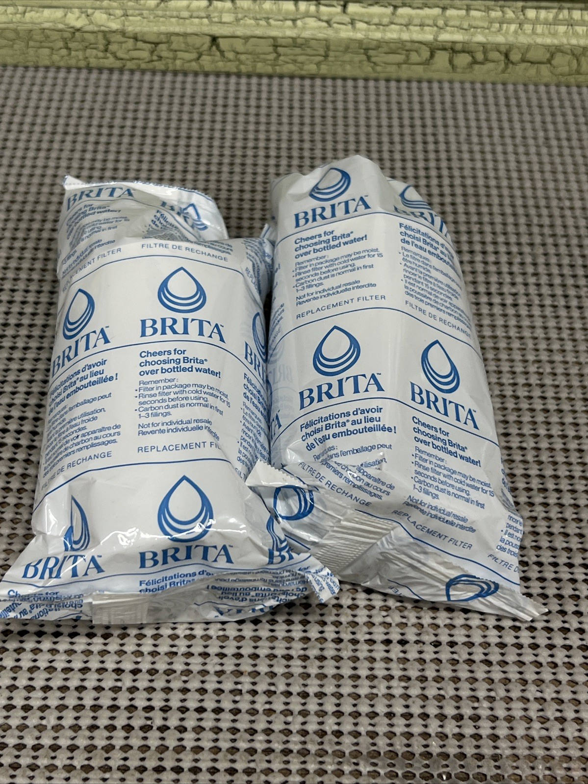 2 Pack Brita 42432 Water Filter for Pitchers
