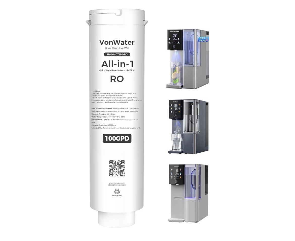 VonWater RO 6-in-1 Filter CT910RO Replacement