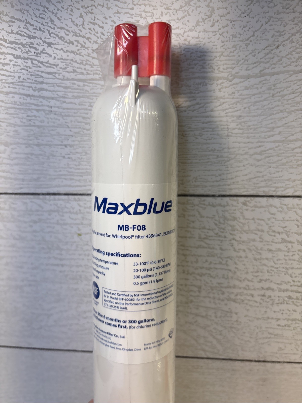 Maxblue MB-F08 Refrigerator Filter, Replacement for Kenmore® 46-9083,46-9030 (2)