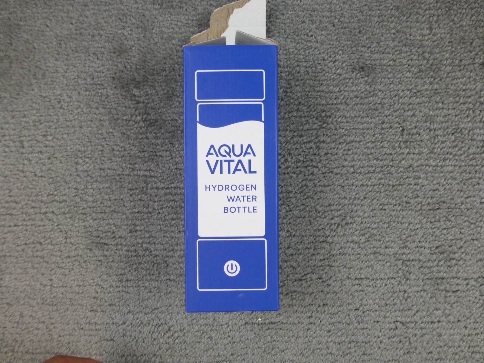 Aqua Vital Hydrogen Water Bottle 2025 Generator 16 oz/470 ml Open Box