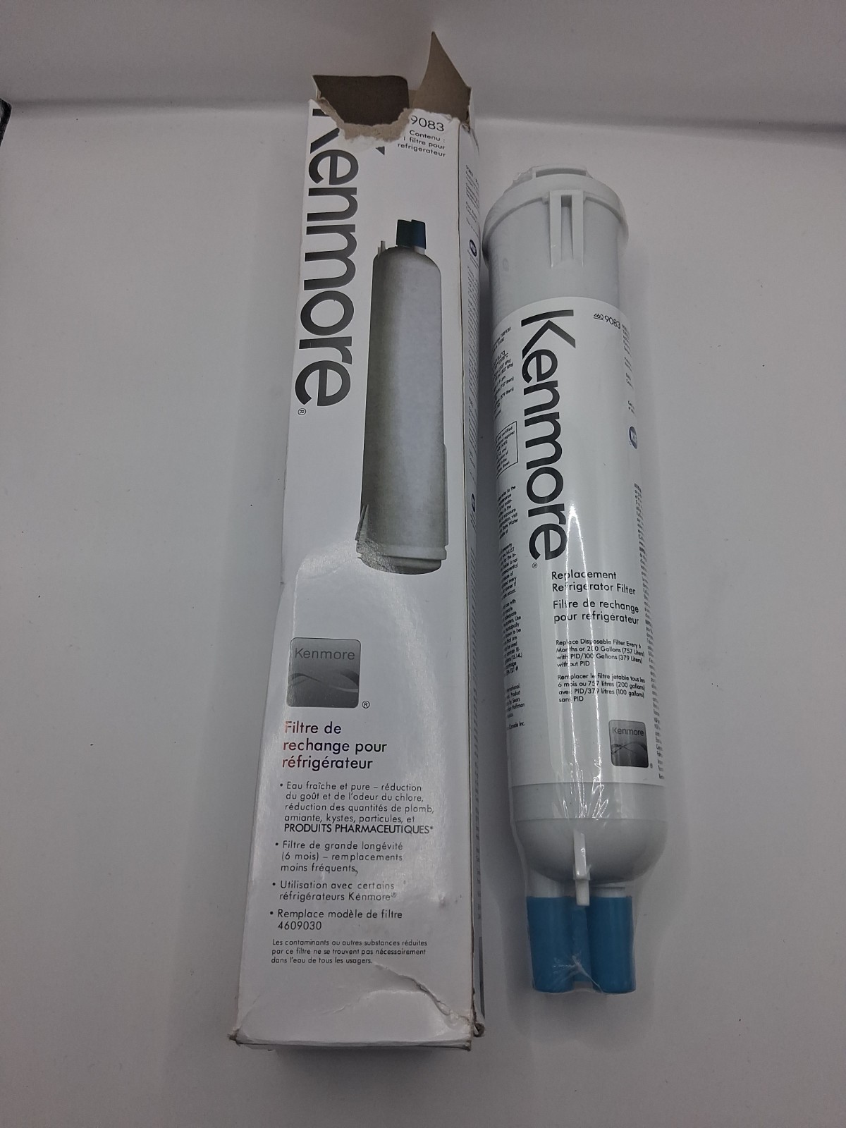 Genuine OEM 9083 Kenmore 4609083 Replacement Refrigerator Water Filter 4609030