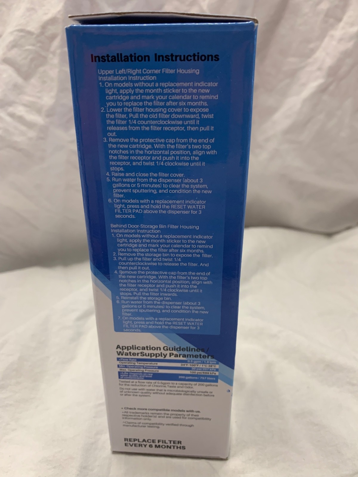 ICEPURE RWF4700AC Refrigerator Water Filter
