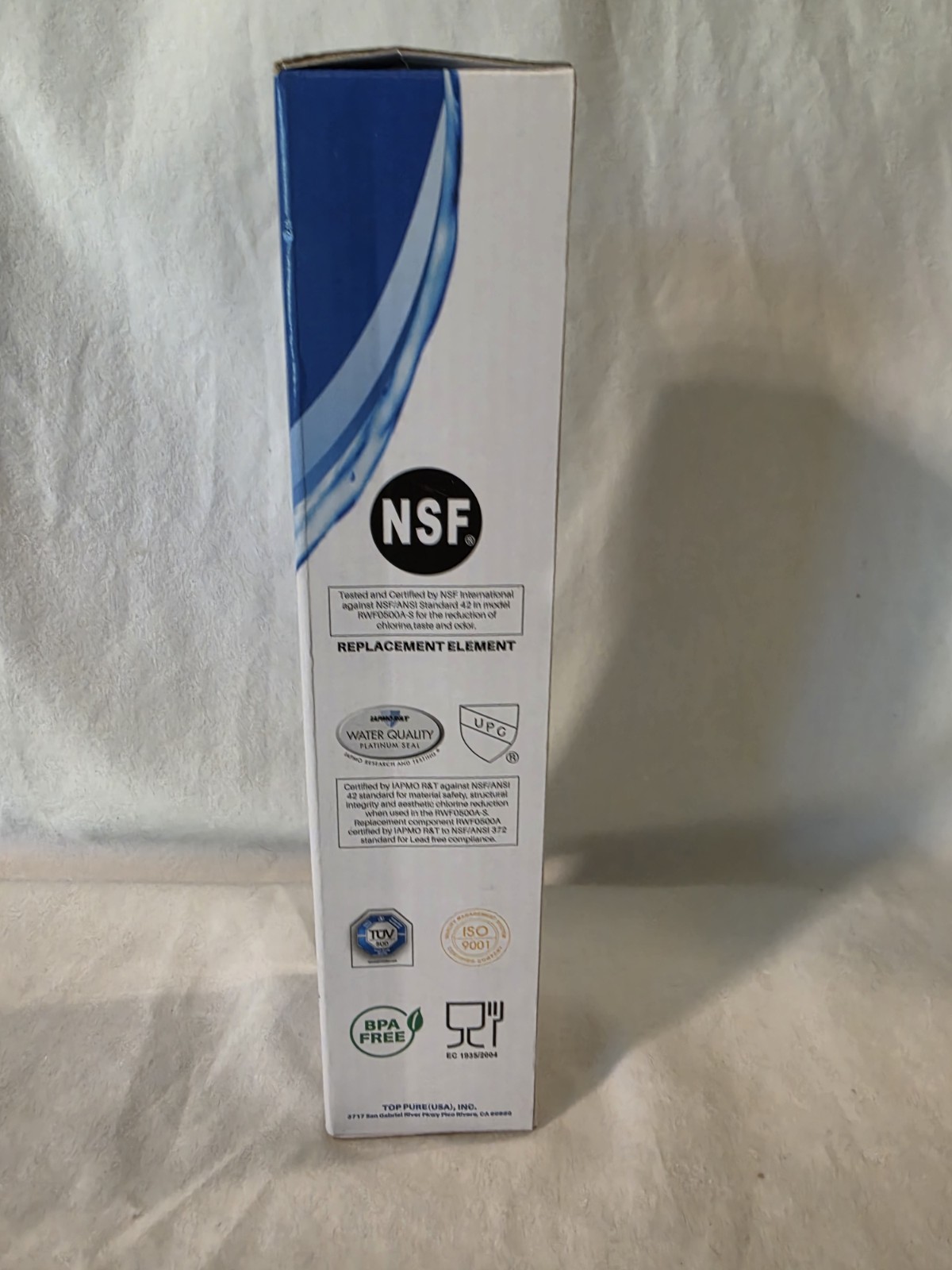 ICEPURE RWF0500A Refrigerator Water Filter Replacement for GE RPWF Sealed New