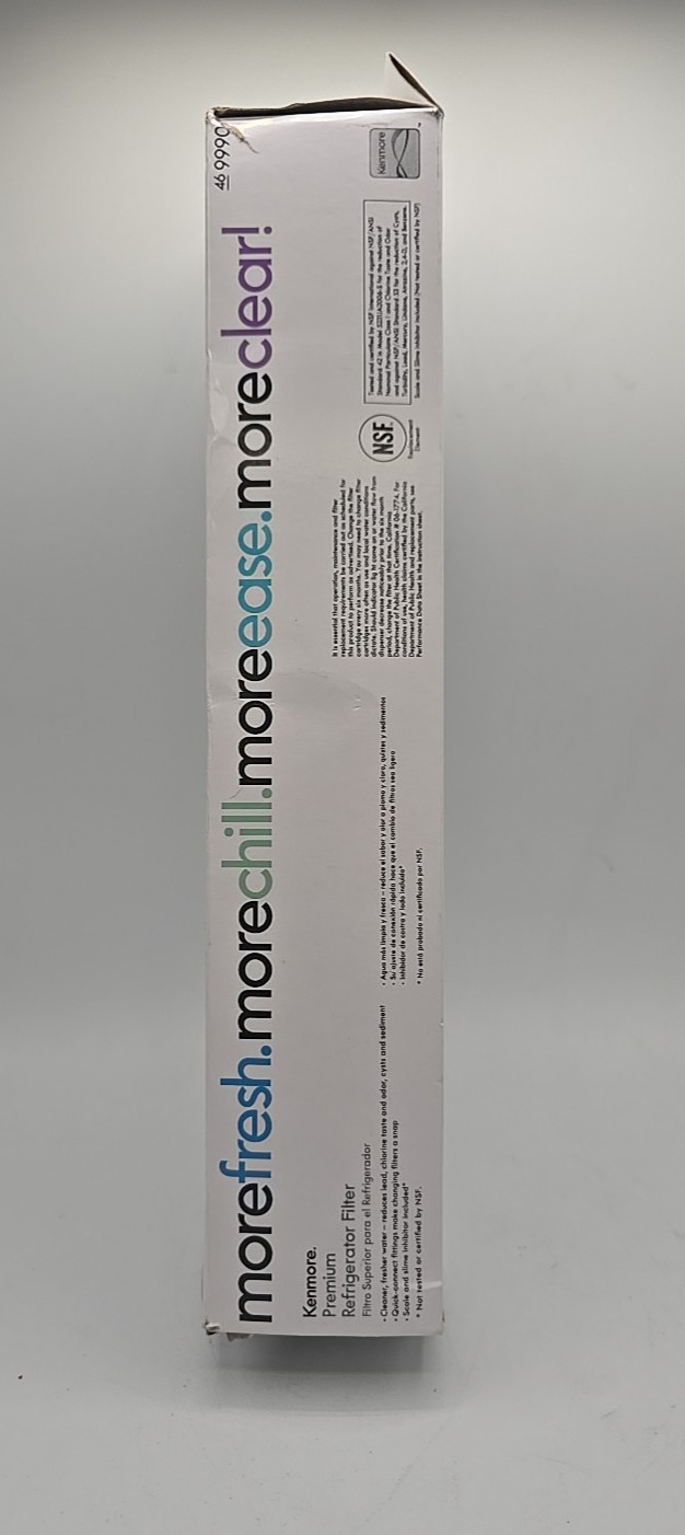 Kenmore 46-9990 Water Filter For Aqua Optima Evolve – White 1pk. AA-16