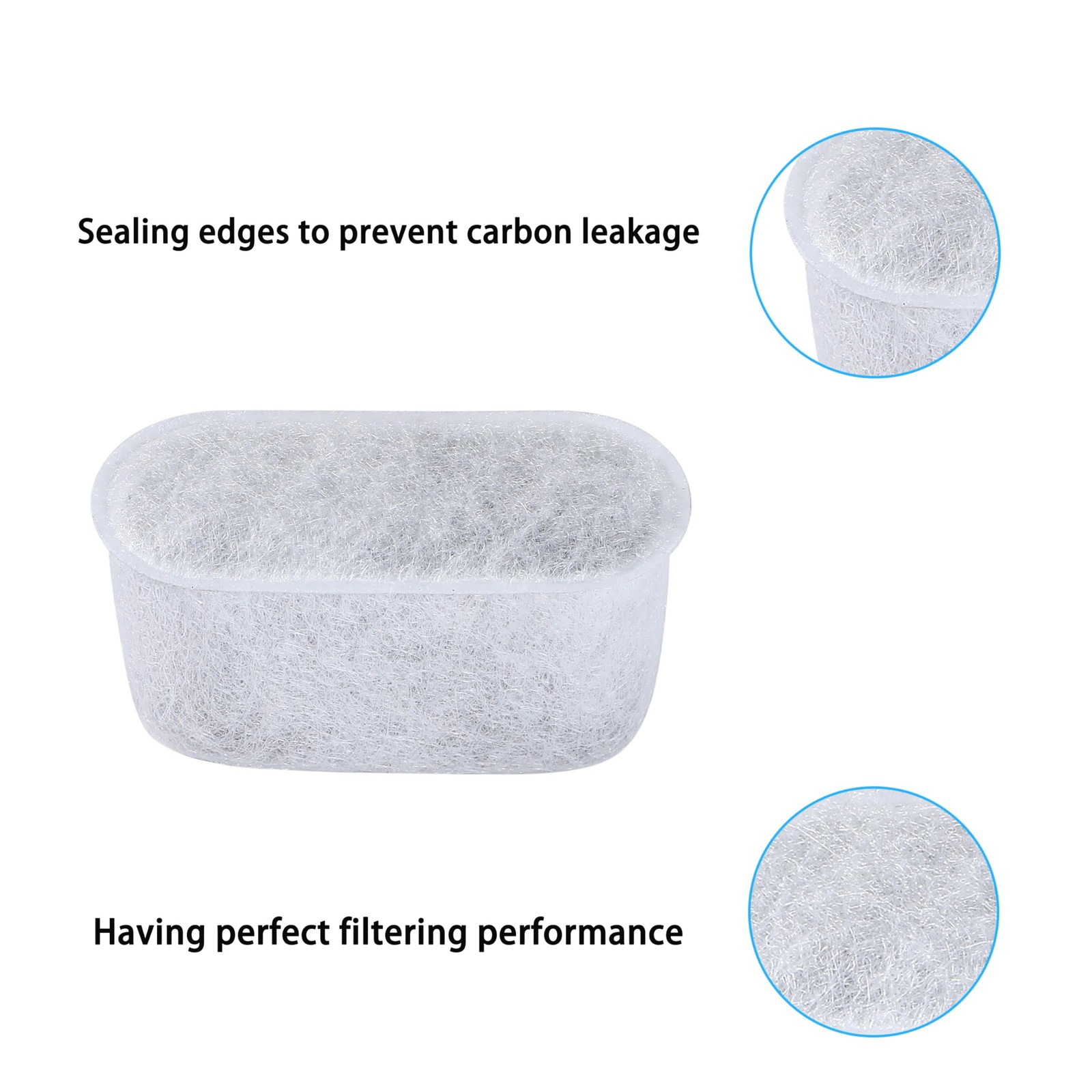 Charcoal Water Filter for Cuisinart SS-10, SS-15, 12 Count (Pack of 1), GRYE