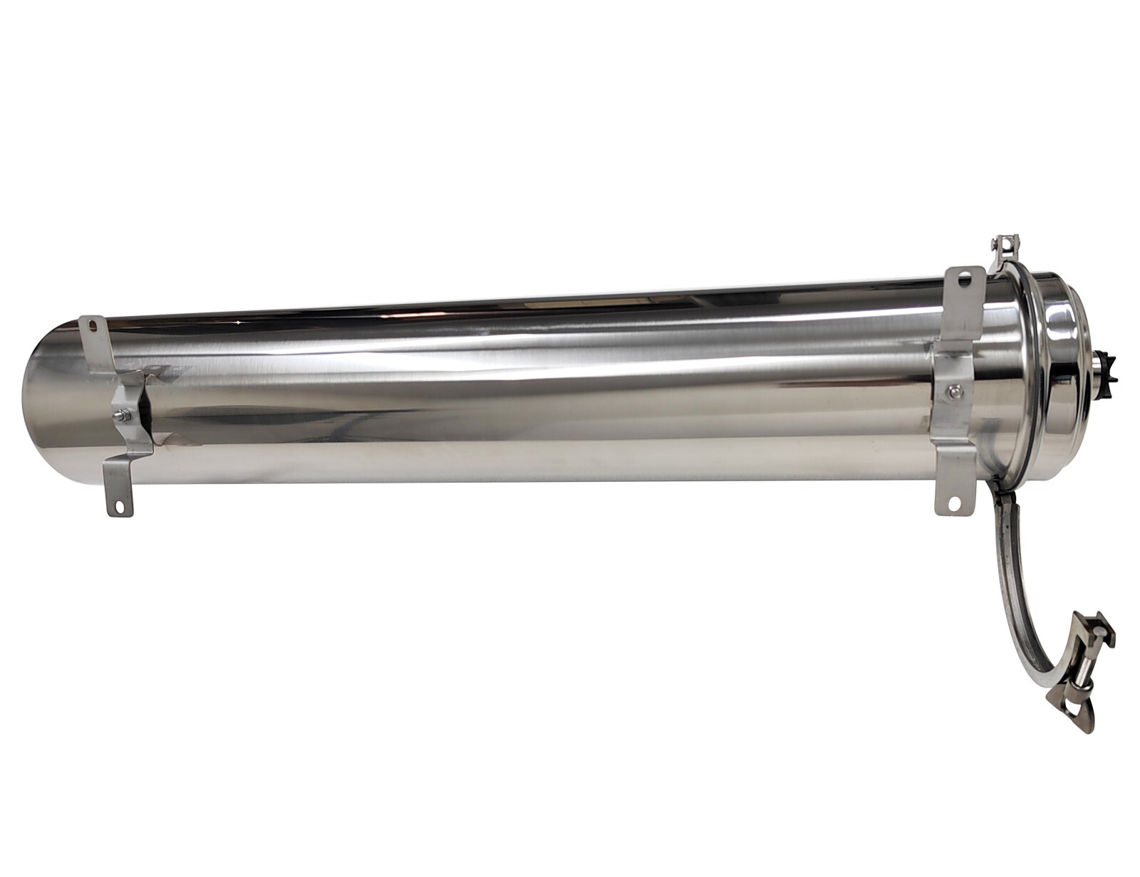 PVDF Ultrafiltration Membrane Filter 304 Stainless Steel Housing 0.01μm 8000L/h