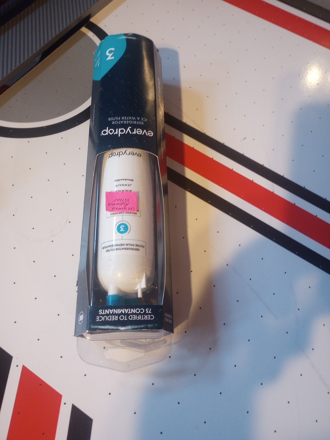 EVERYDROP Replacement ICE & WATER Refrigerator Filters #3 EDR3RX1