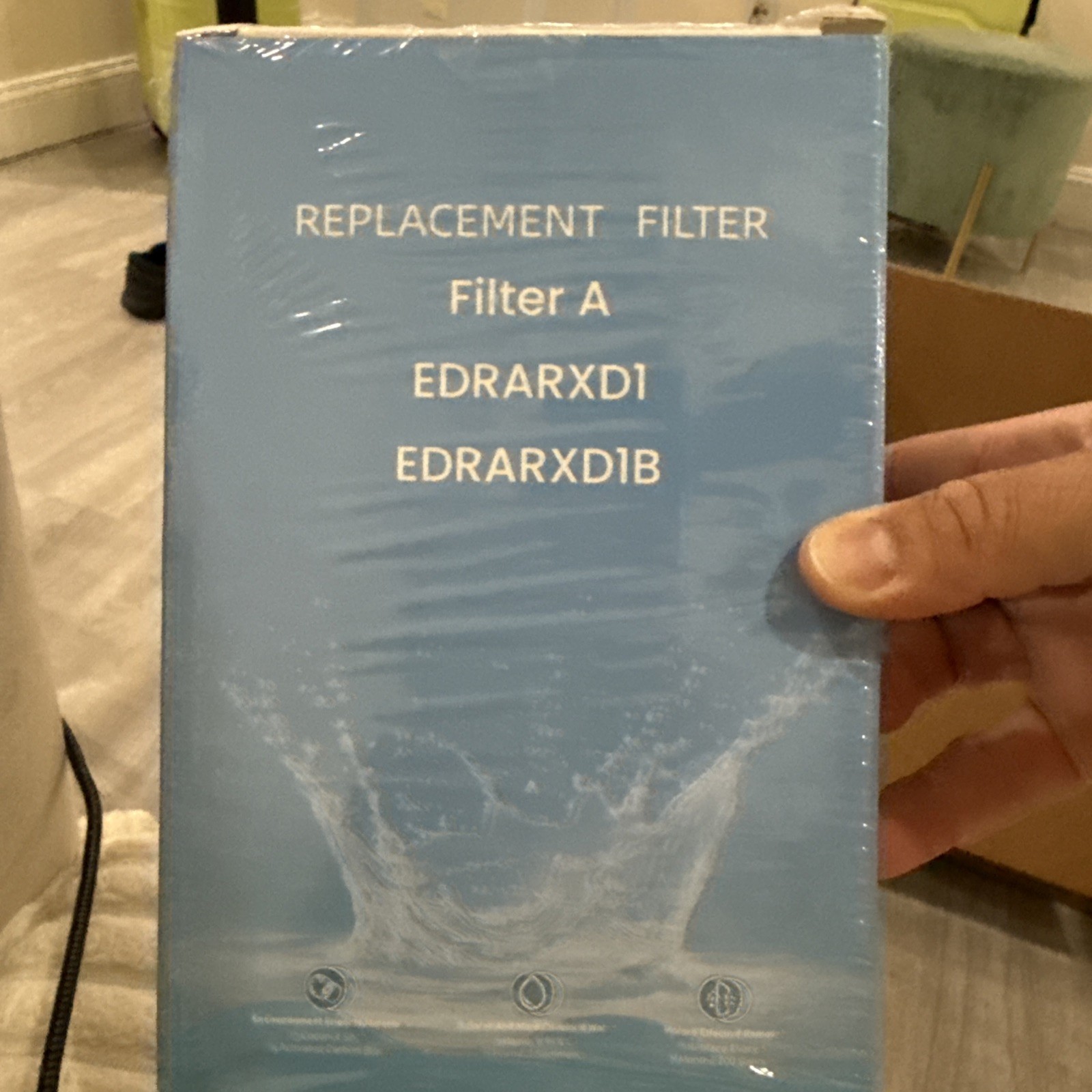 Refrigerator Replacement Filter A EDRARXD1 EDRARXD1B New In Box Sealed