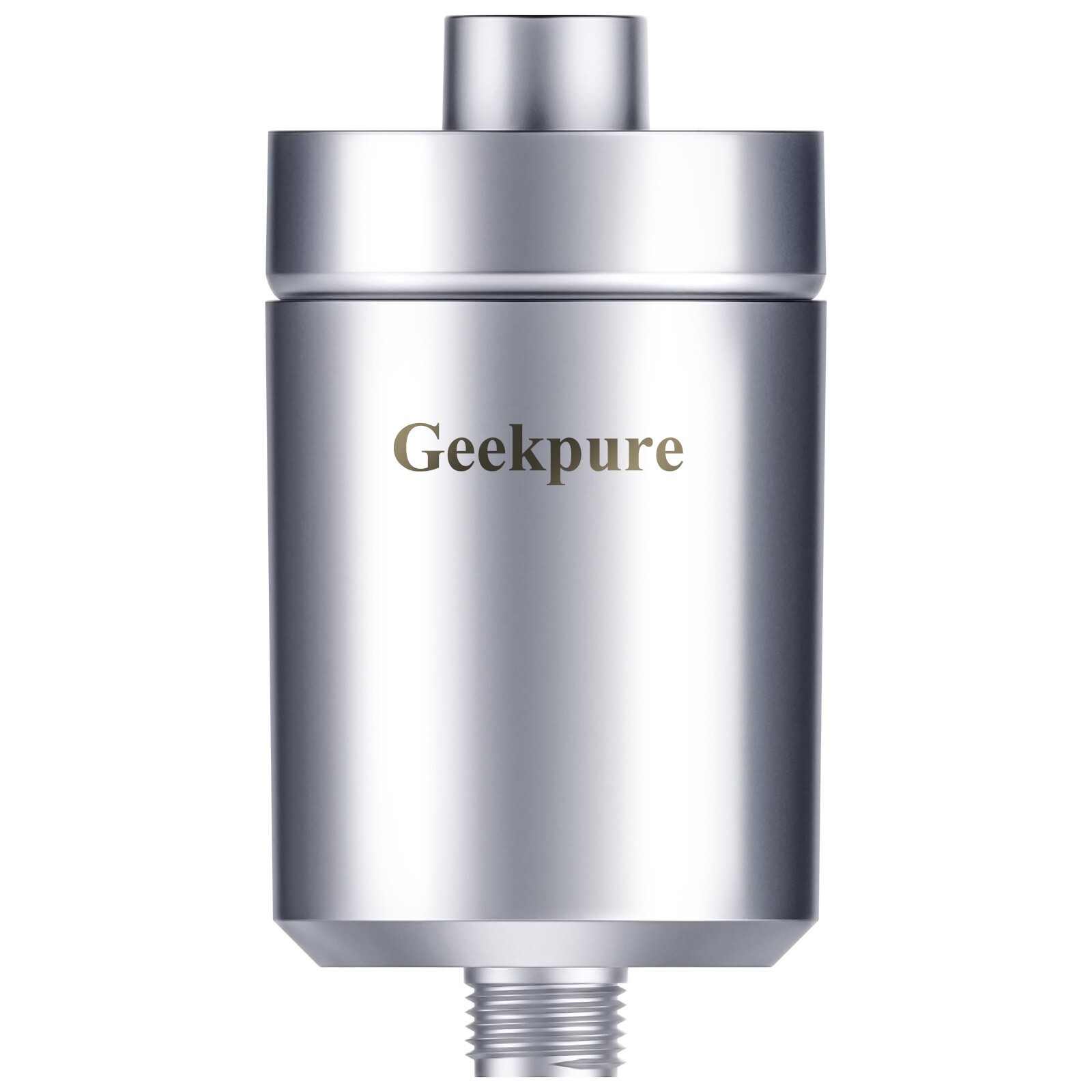Geekpure 5-stage Shower Filter Reduces Chlorine Odor Rust Improves Skin