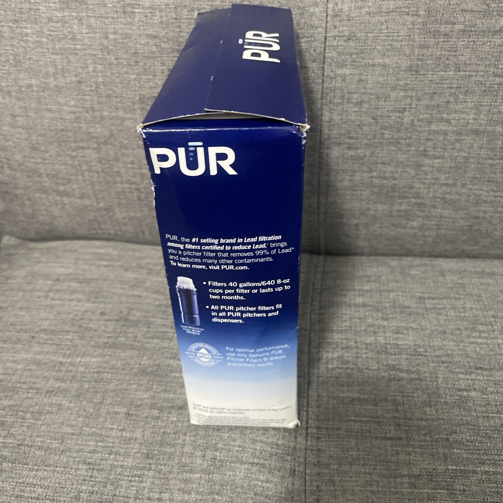 NEW Pur Plus Water PPF951K3 Replacement Filter 3 Count Blue Pitcher Dispenser