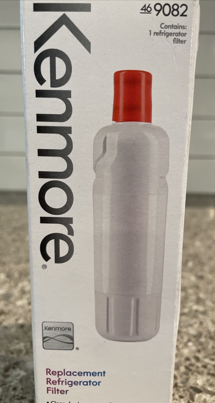 Kenmore 9082 Replacement Refrigerator Filter 46-9082 or 46-9903 NEW in Box NIB!
