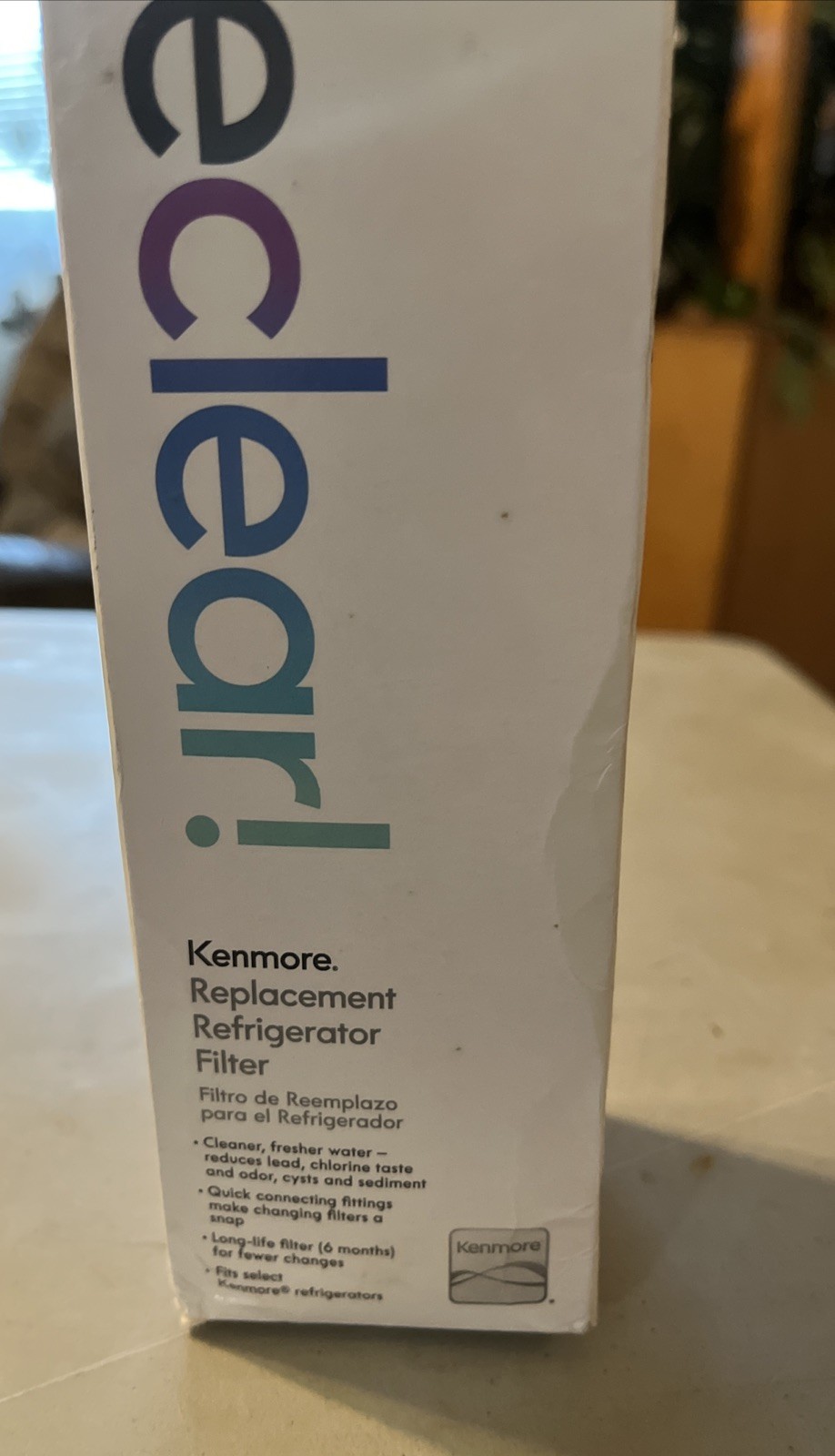 Kenmore 46-9999 Replacement Refrigerator Filter Open Box