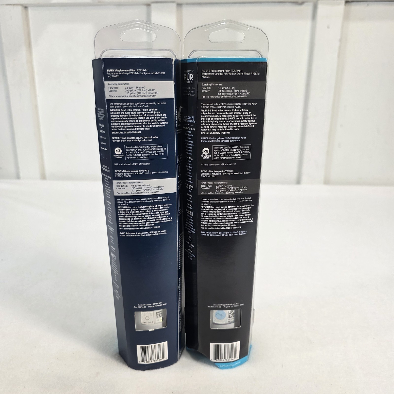 Everydrop 3 Ice and Water Refrigerator Filters – 2 PACK