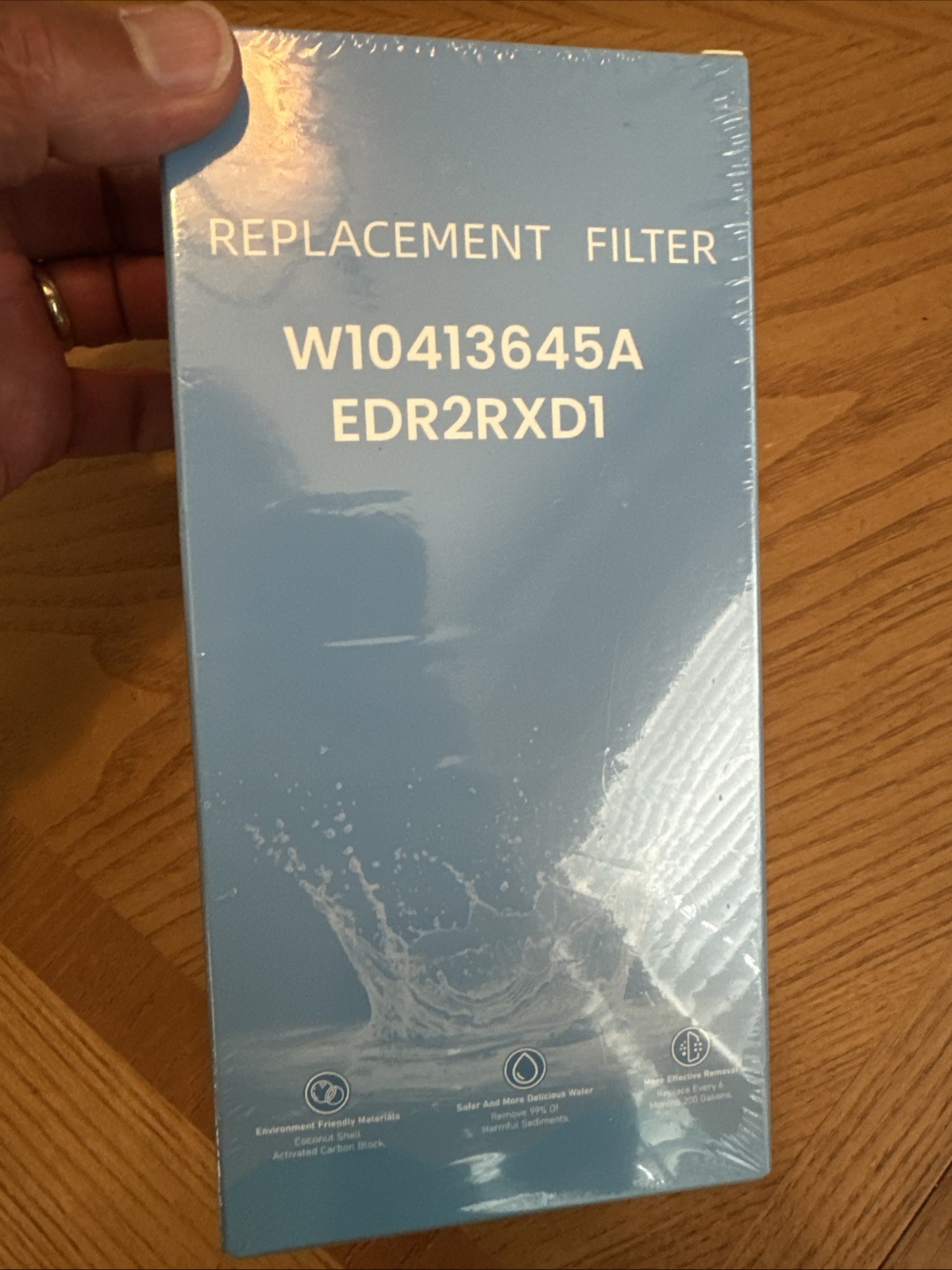 Filter Replacement Compatible with EDR2RXD1, 2 Pack