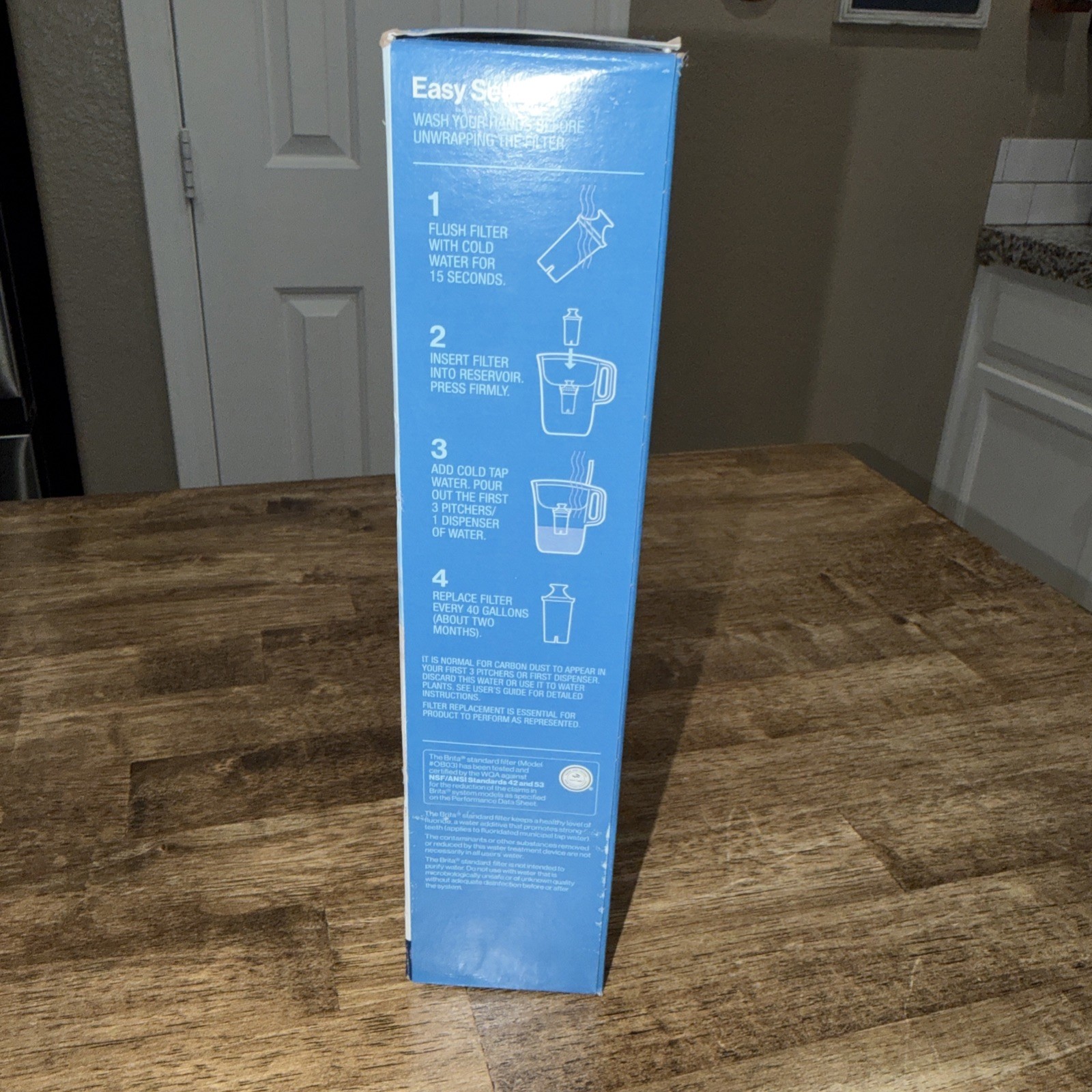 New Brita Replacement Water Filters, 10-pack