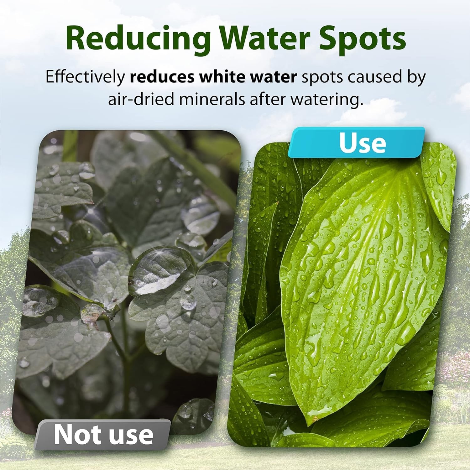 (2)Replacement for Mist Cooling System Garden Hose Water Filter by AQUA CREST