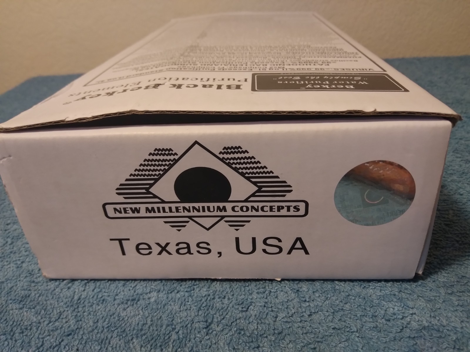 black berkey purification elements box of 2 factory sealed, Please see photos
