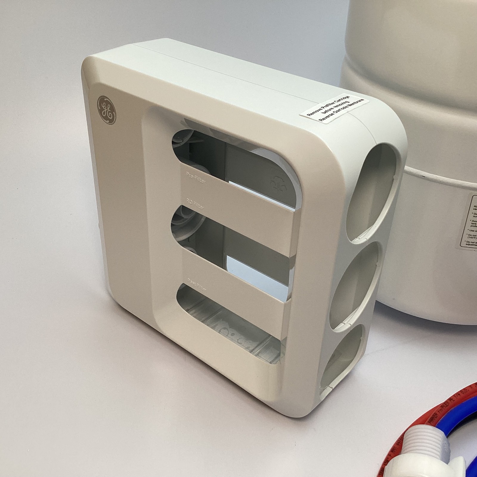 GE Appliances GXRQ18NBN Reverse Osmosis Under Sink Water Filtration System