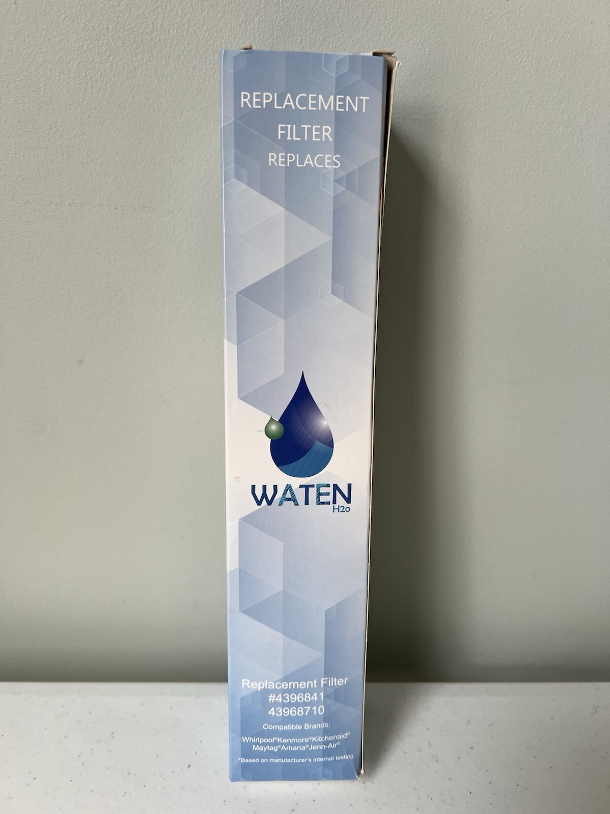 Waten H20 4396841 *4396710 Water Replacement Filter 3 EDR3RXD1 New Open Box-1