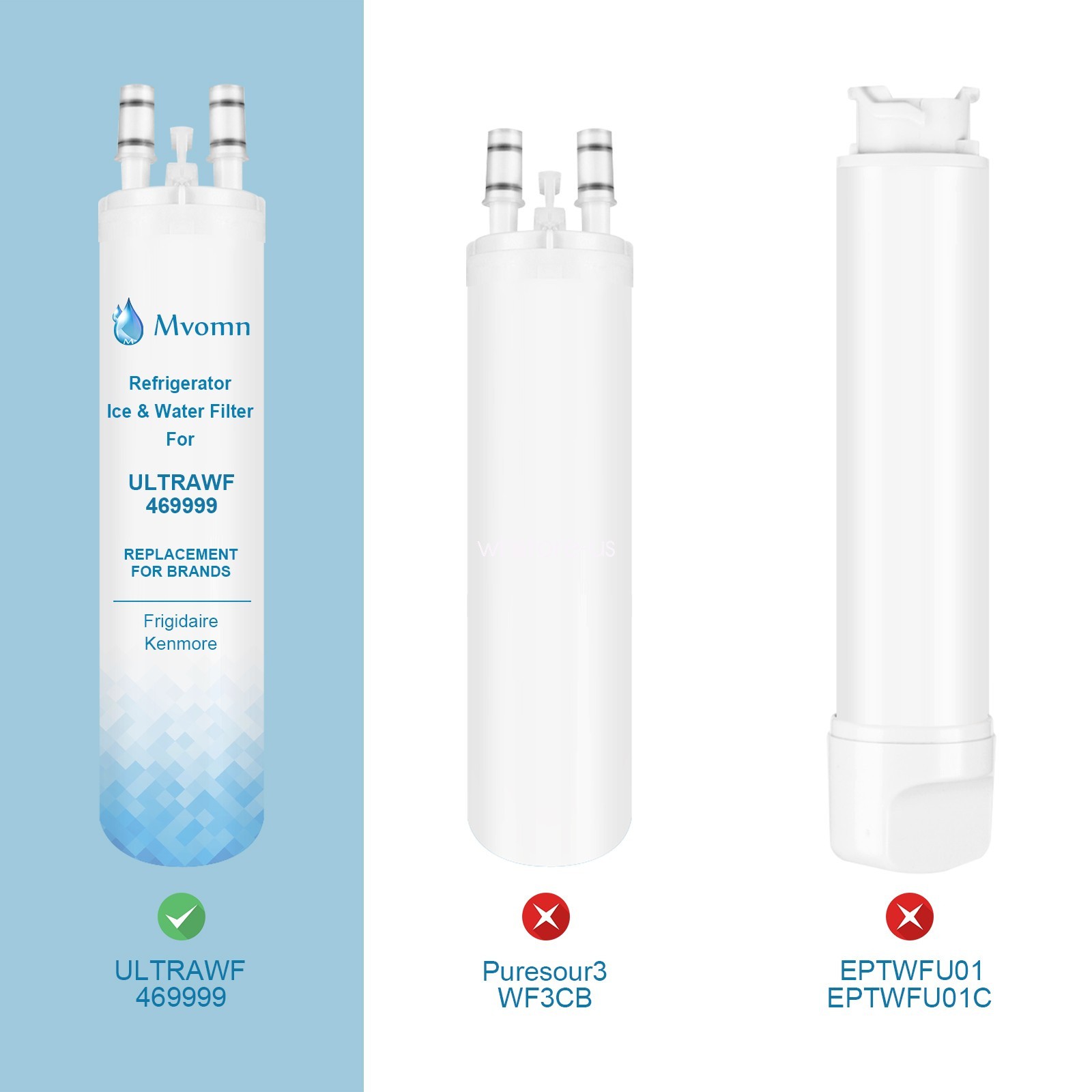 4 Pack For Frigidaire ULTRAWF Pure Source Ultra Water Filter New Sealed US Stock
