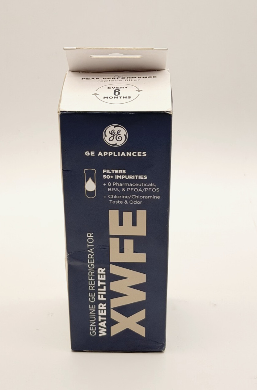 GE XWFE Refrigerator Water Filter – Genuine Replacement