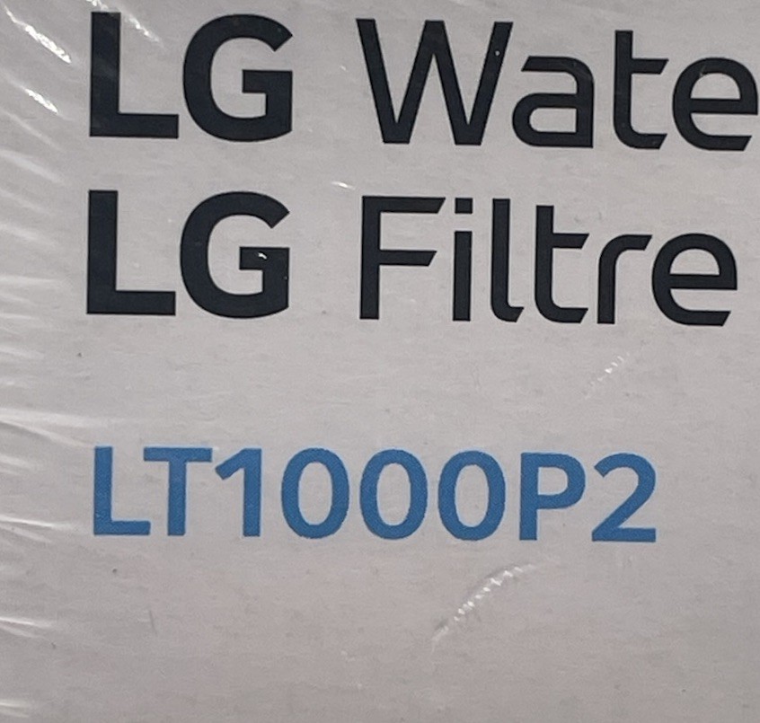 2 pack Genuine LG LT1000P2 Refrigerator Water Filter ADQ747935 **NEW SEALED**