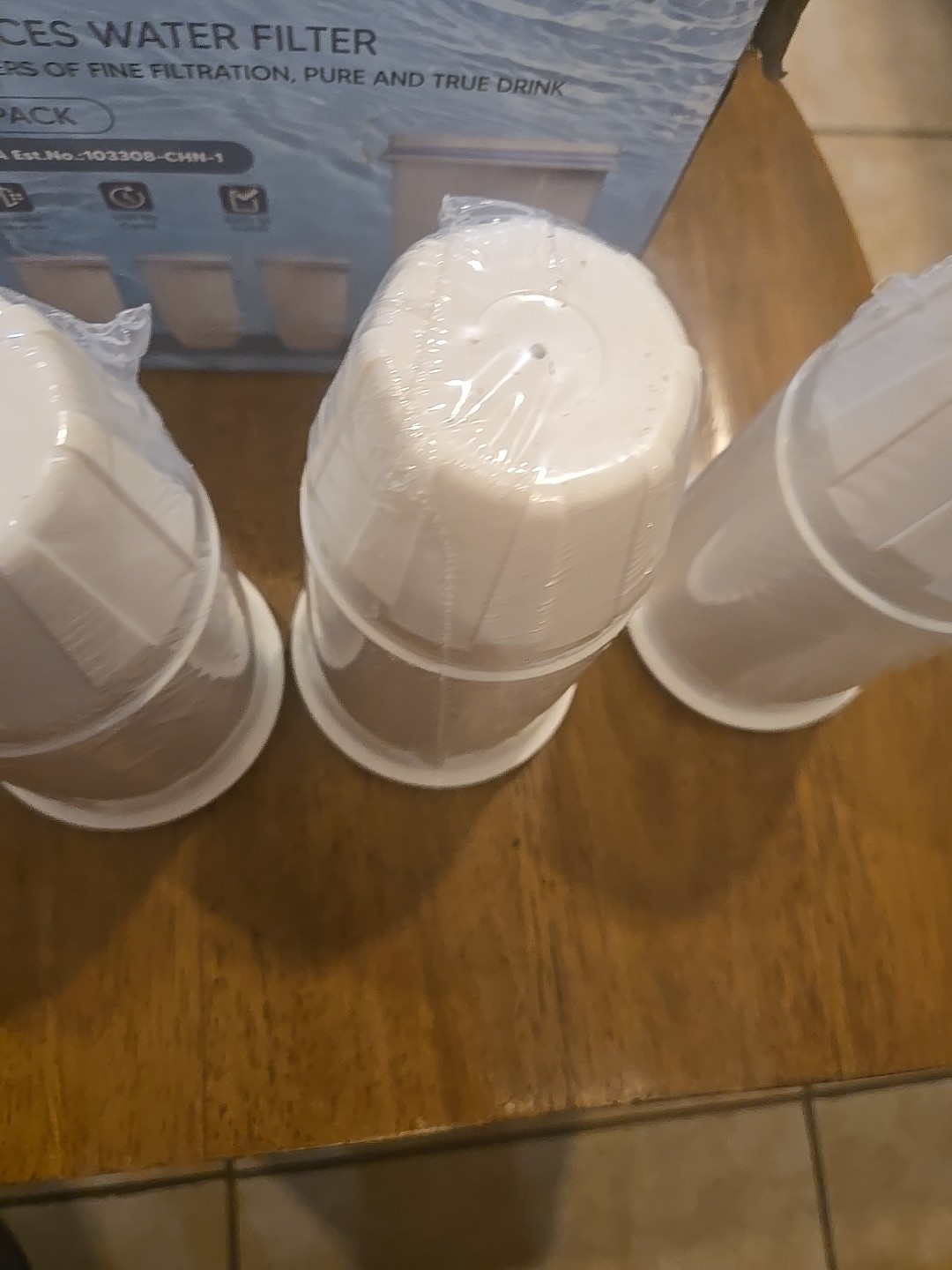 4x Water Filter Replacement for Zero Water ZR-017, ZR-001 Pitcher Water Filter