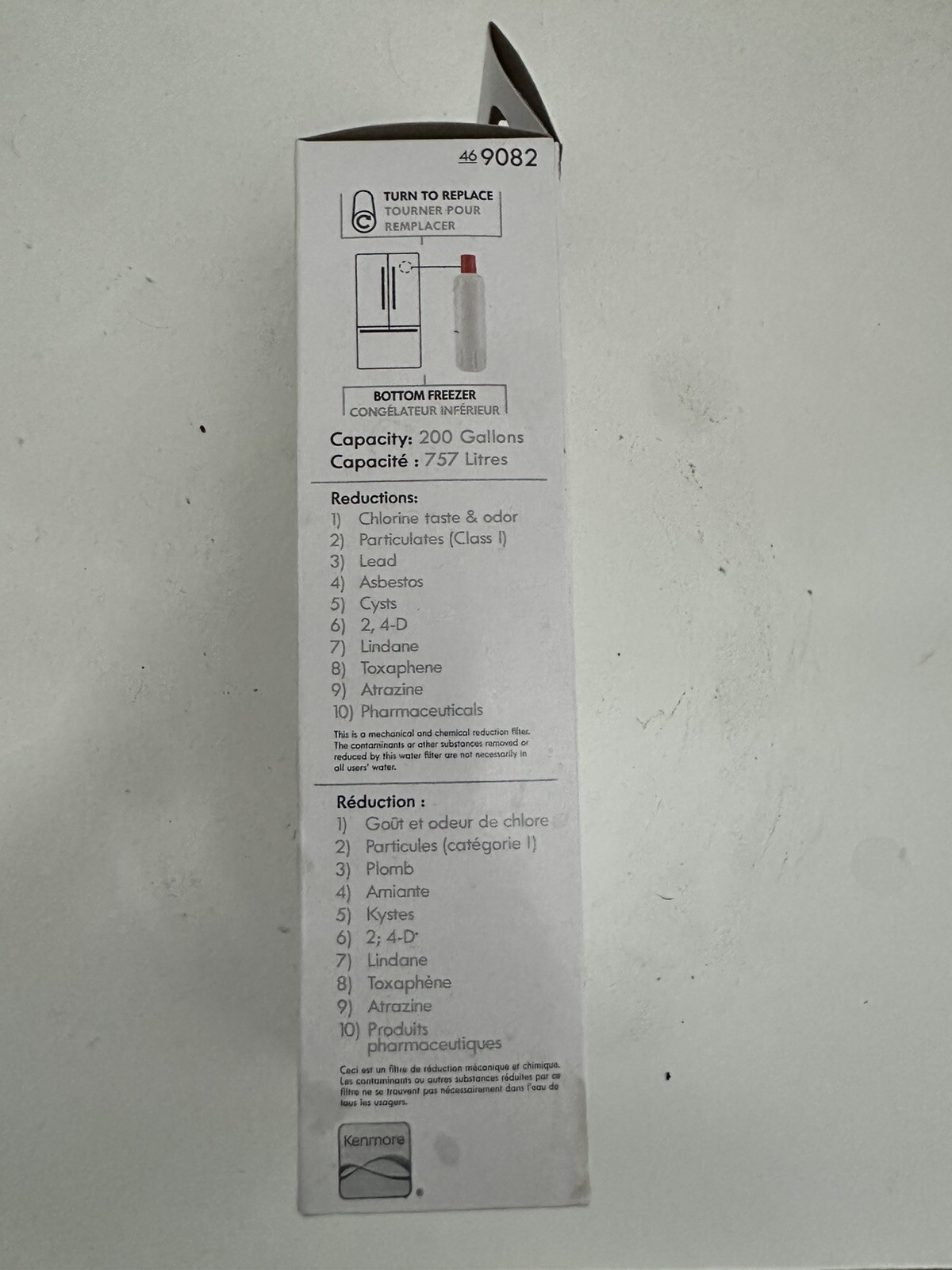 KitchenAid / Whirlpool / Kenmore Refrigerator Water Filter for 46 9082
