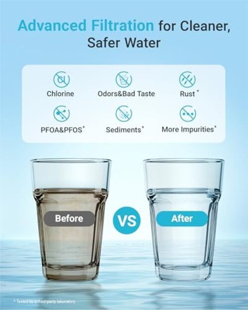 LT1000PC ADQ747935 3+3 Count (Pack of 1) Water Filter with Air Filter