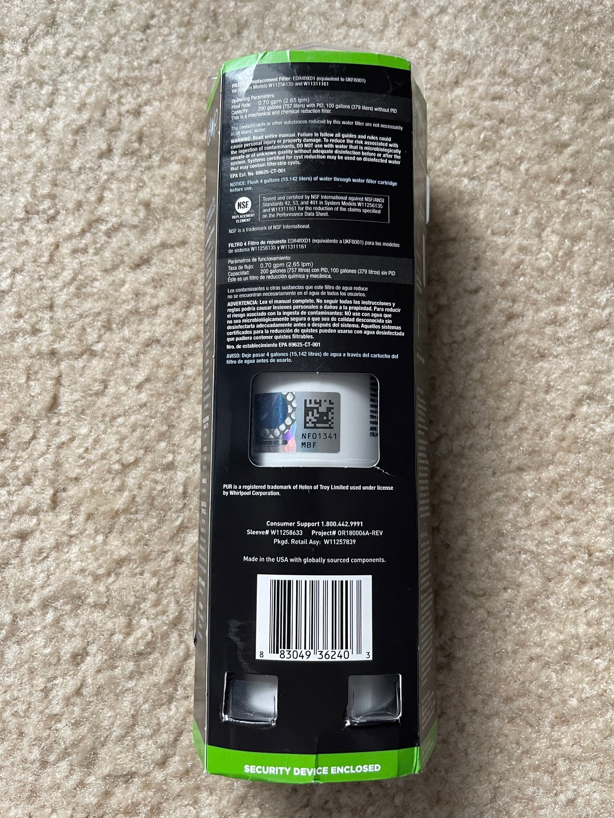 Everydrop Ice & Water Refrigerator Filter #4