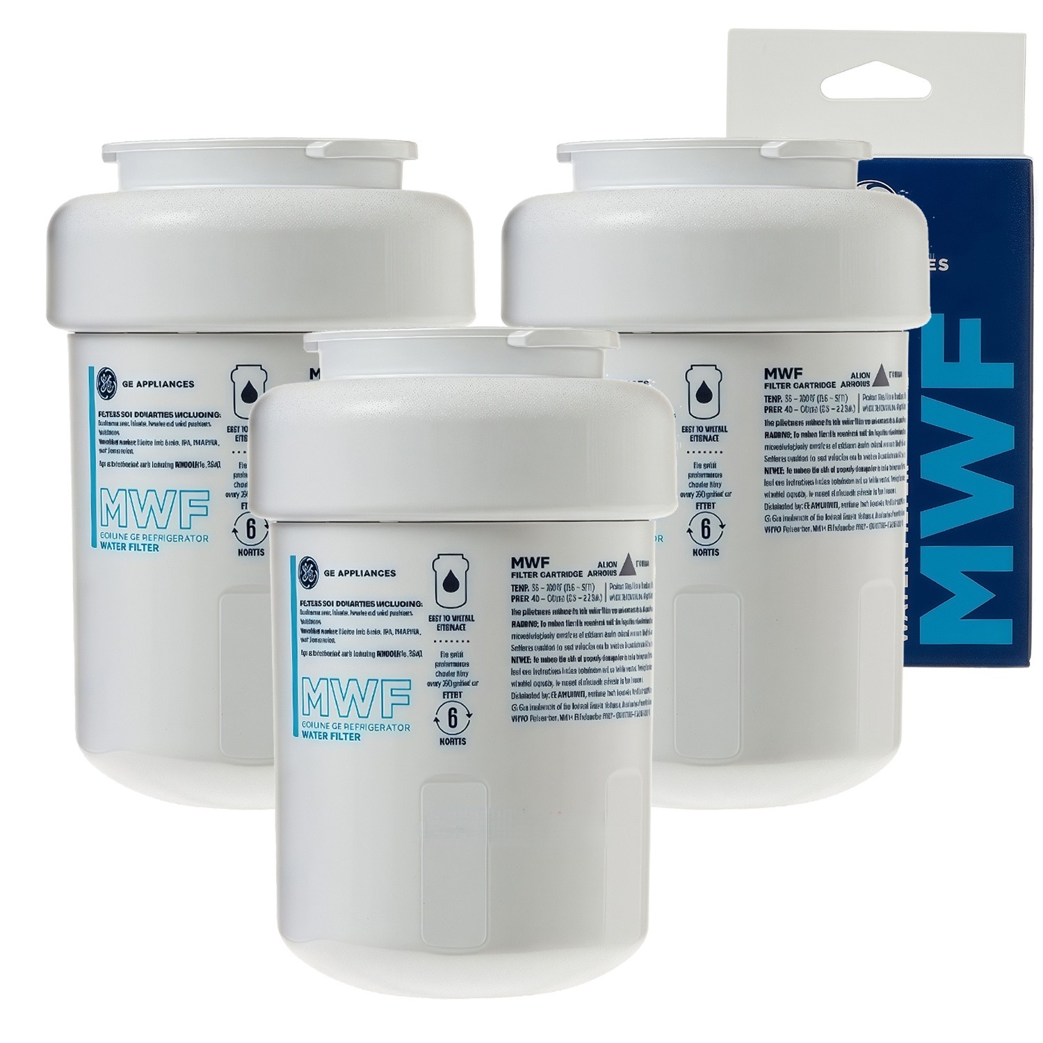 Sealed US Stock Genuine GE MWF MWFP GWF 46-9991 Smartwater Fridge Water Filter
