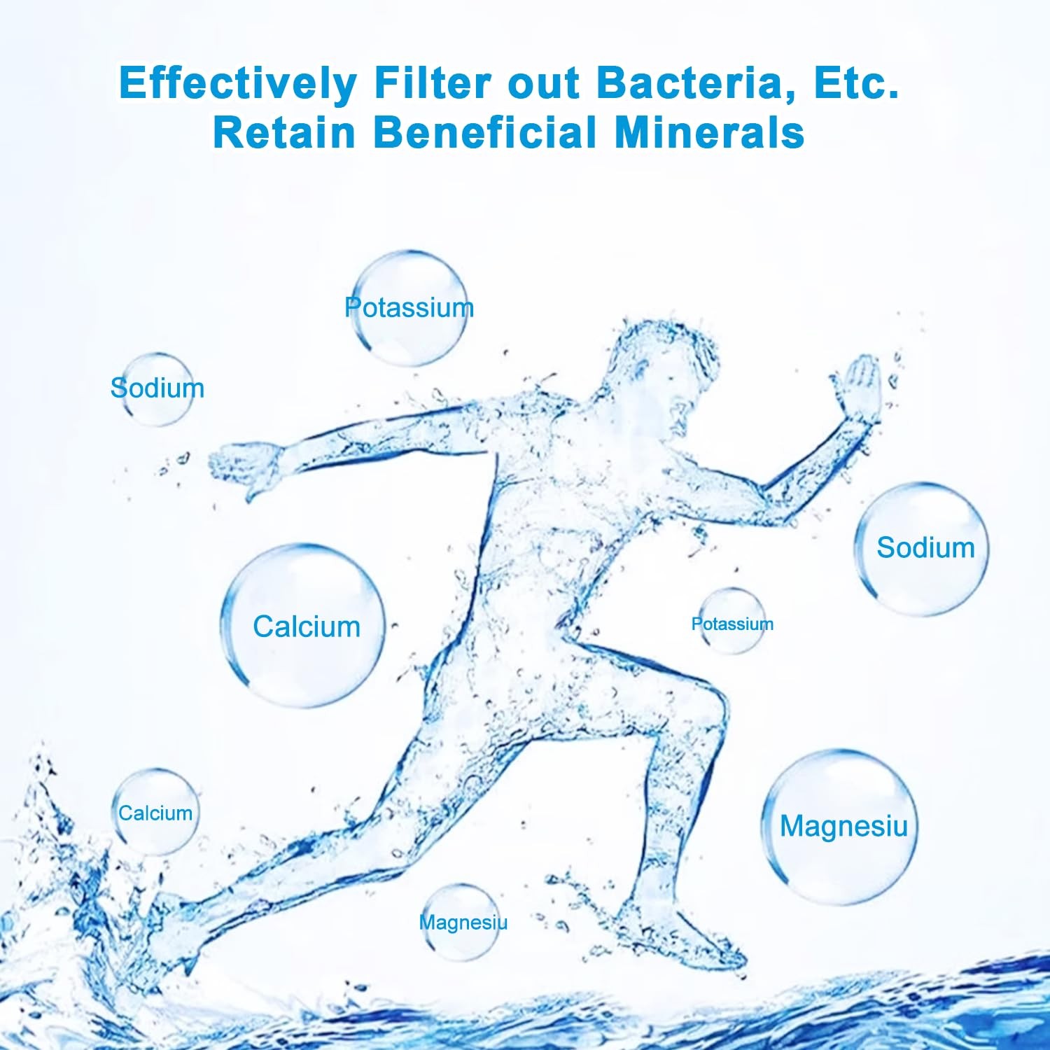 UF33 0.01μm Ultra Filtration Under Sink Water Filter System 6 Stages Under Co…