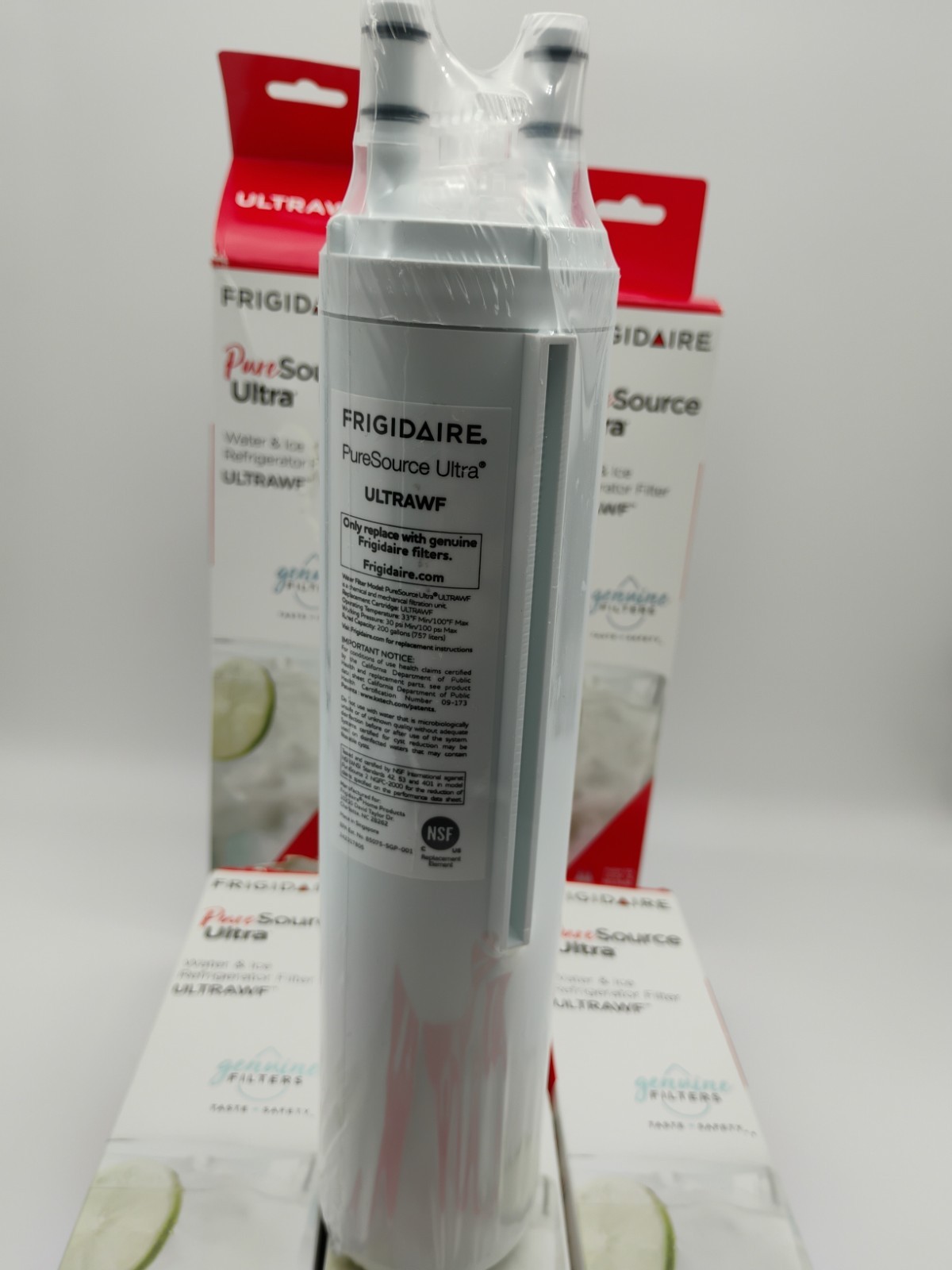 7 Pack Frigidaire ULTRAWF Pure Source Ultra Water Filter 7 PK