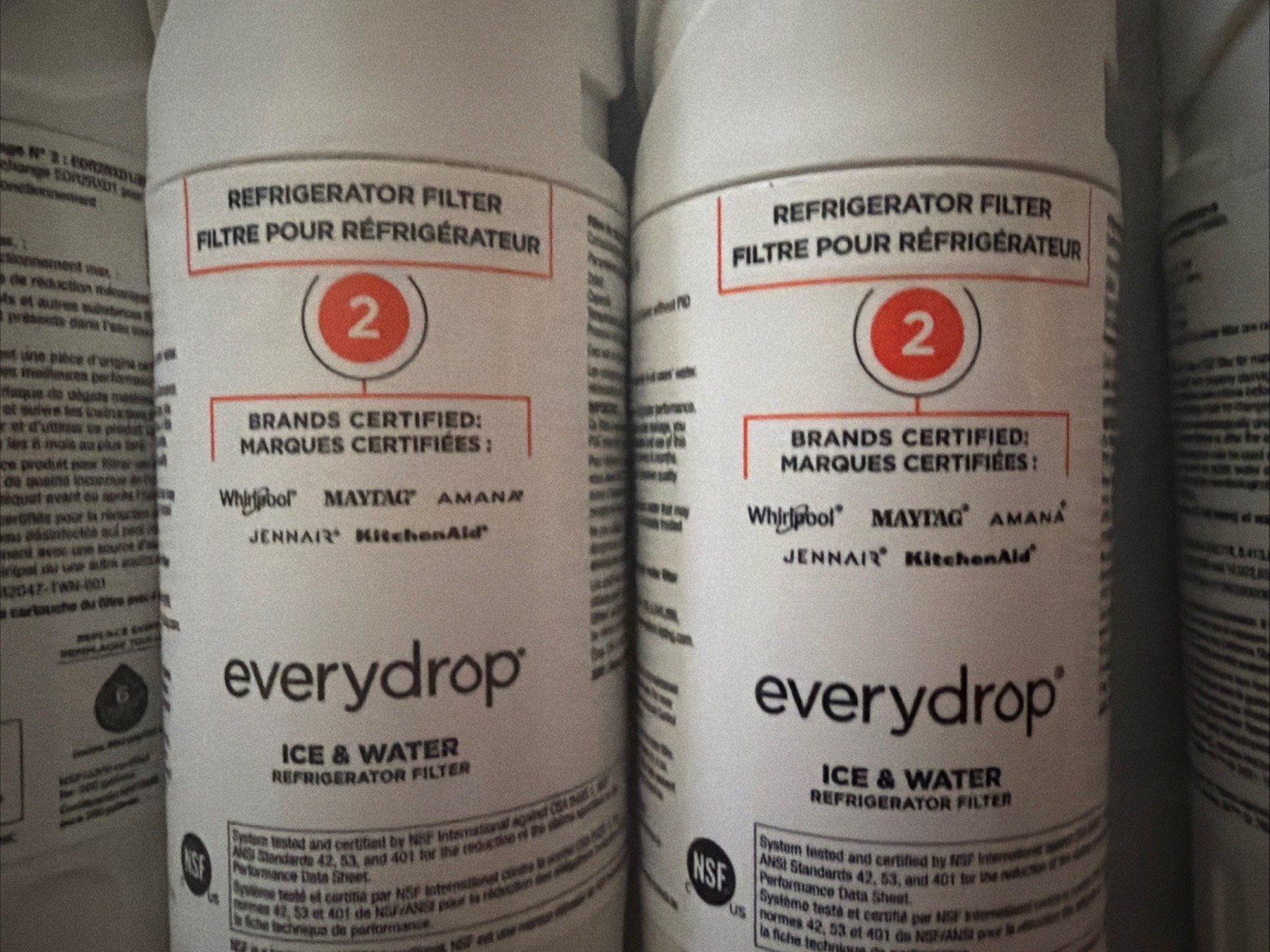 [New]6 Pack-Refrigerator Ice Replacement W10413²645A EDR2²RXD1 Filter