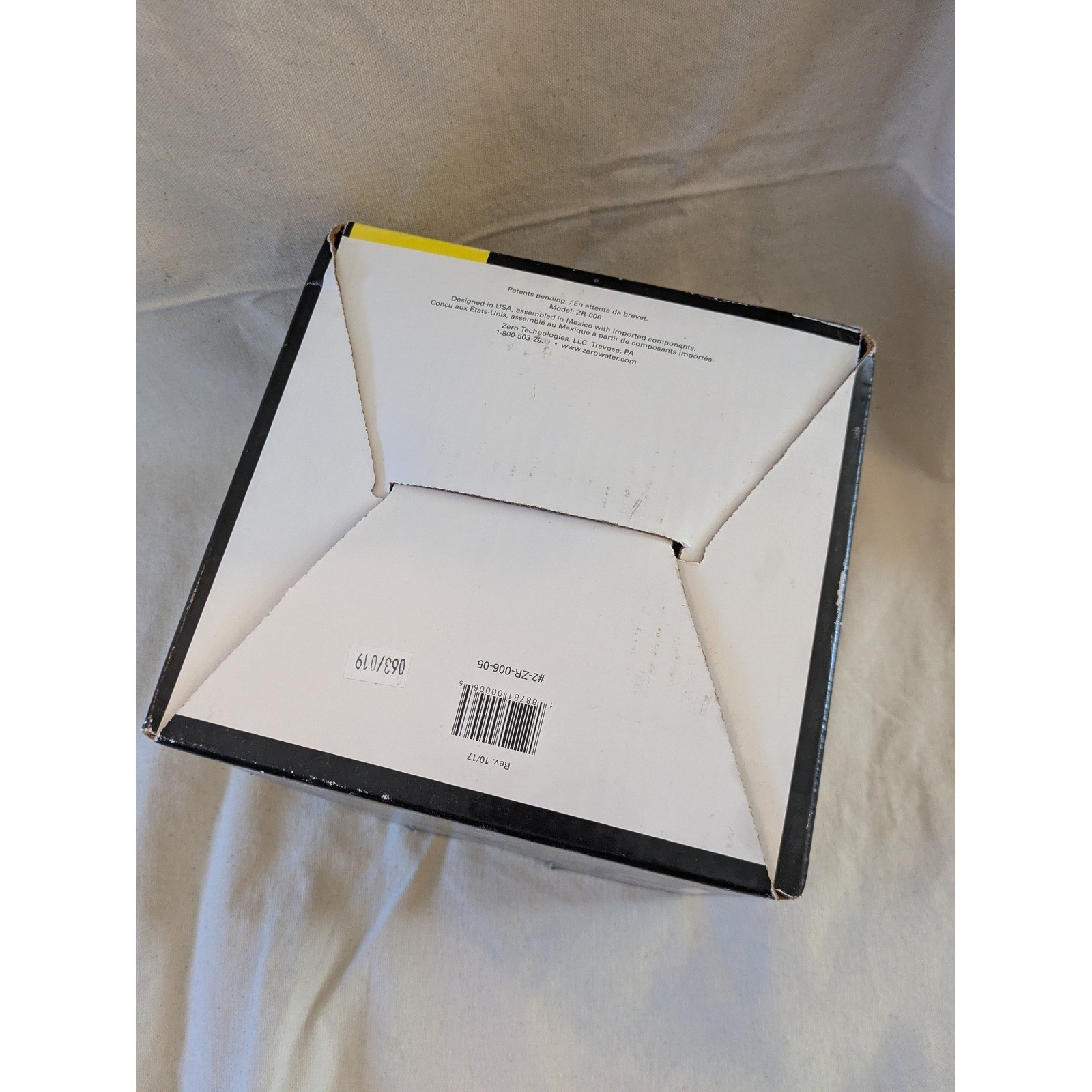 ZeroWater ZR-006 Replacement Water Filters 4-Pack 5-Stage Ion Exchange New Box