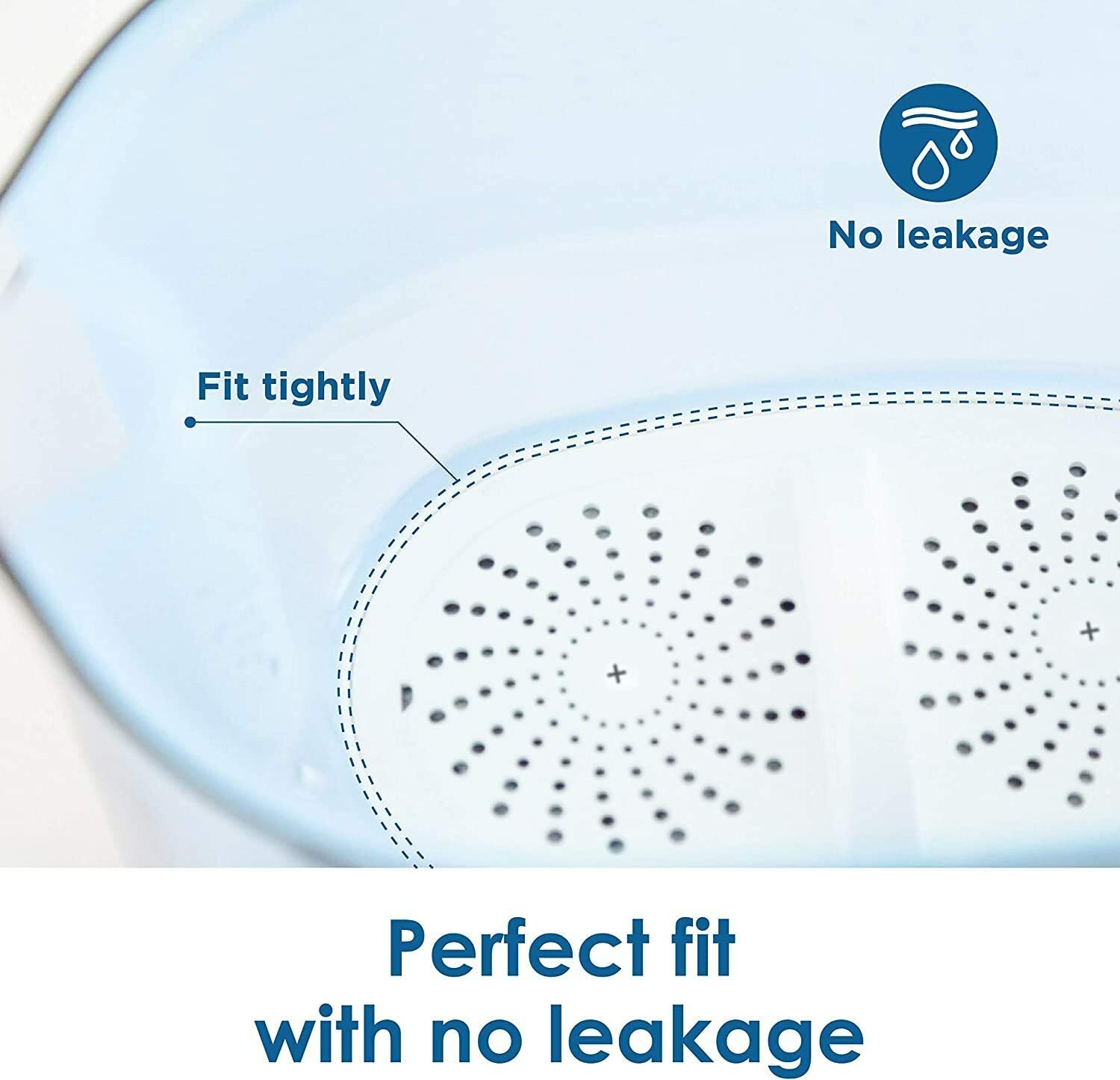 Waterdrop WD-PF-01A Plus Replacement Filters for All Waterdrop Pitcher, 3 packs
